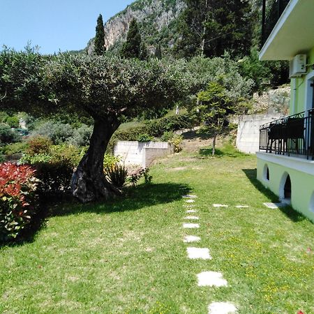 Apartament Teo & Niki Paleokastritsa Zewnętrze zdjęcie