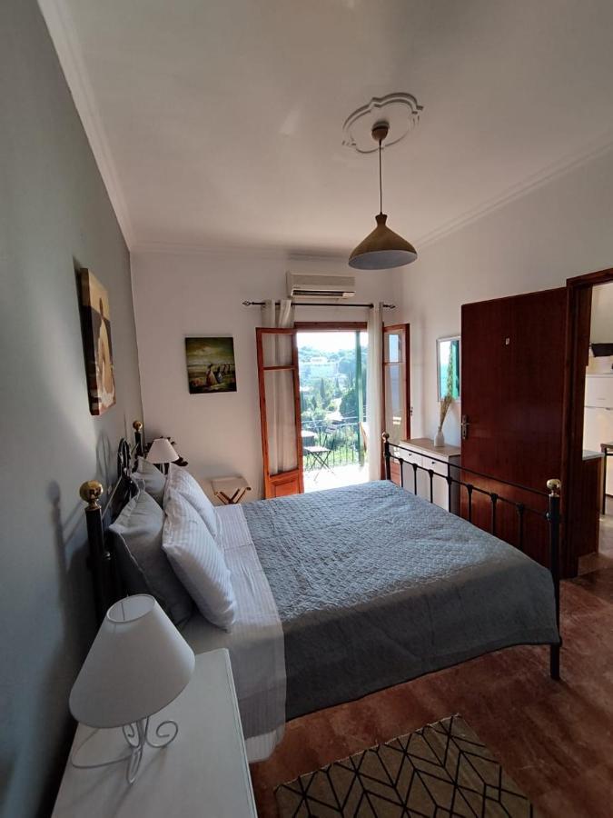 Apartament Teo & Niki Paleokastritsa Zewnętrze zdjęcie