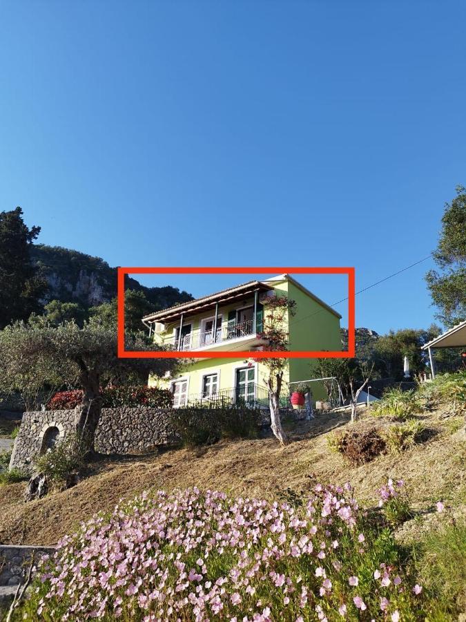 Apartament Teo & Niki Paleokastritsa Zewnętrze zdjęcie