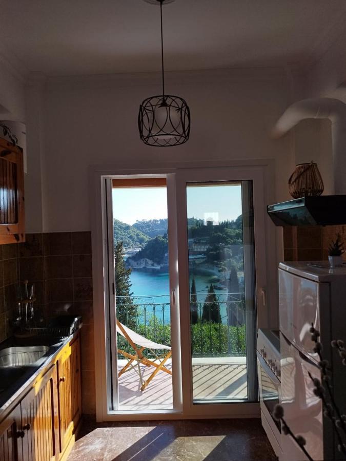 Apartament Teo & Niki Paleokastritsa Zewnętrze zdjęcie