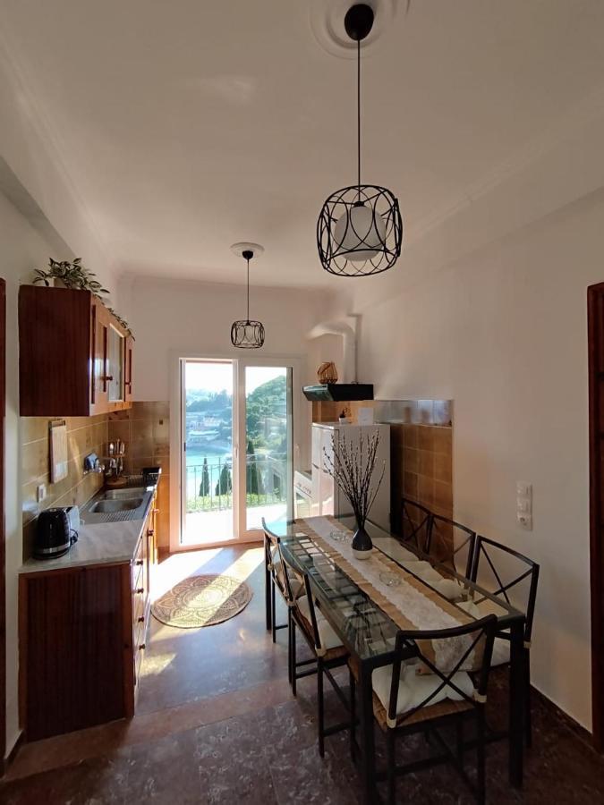 Apartament Teo & Niki Paleokastritsa Zewnętrze zdjęcie