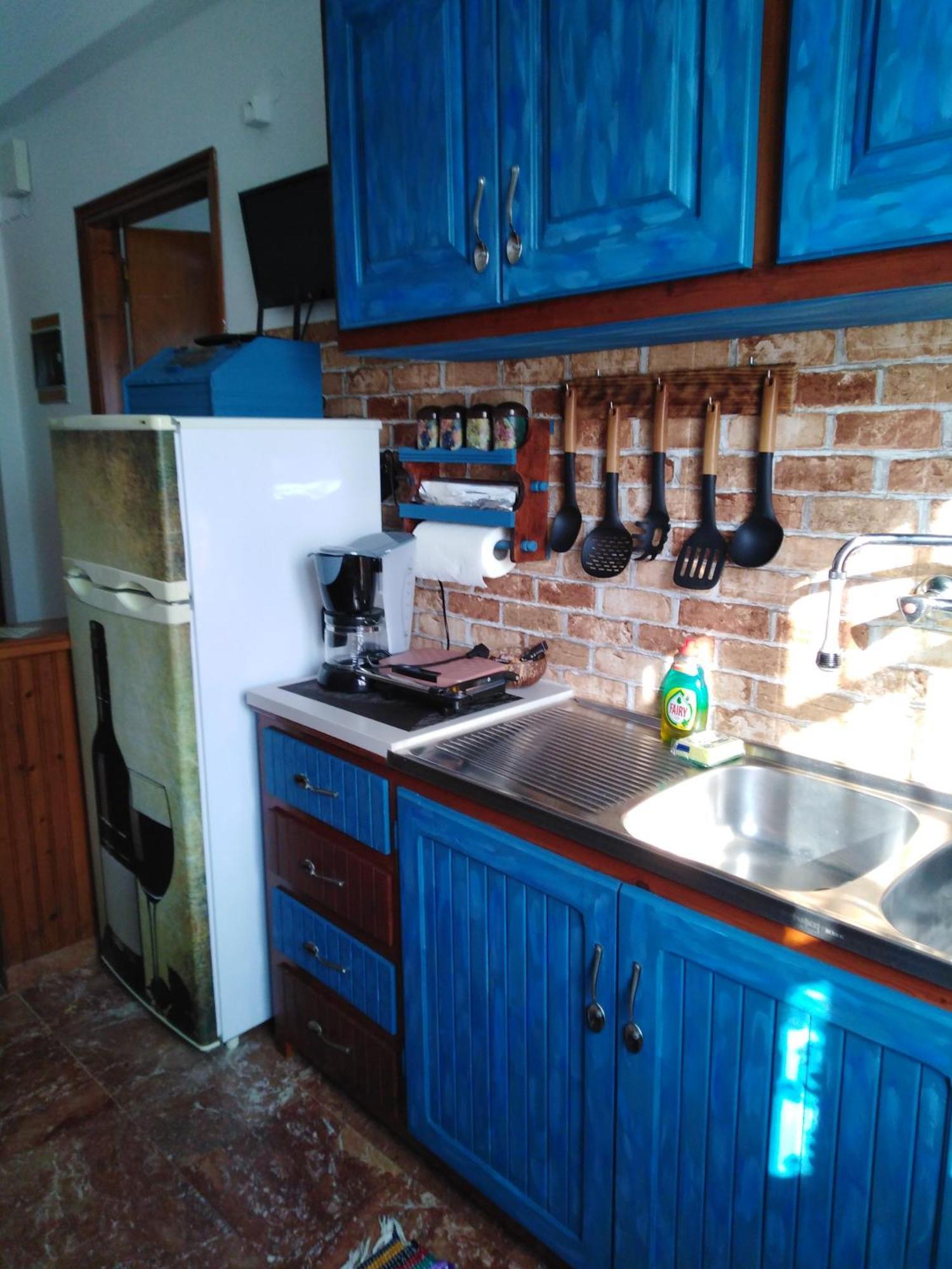 Apartament Teo & Niki Paleokastritsa Zewnętrze zdjęcie