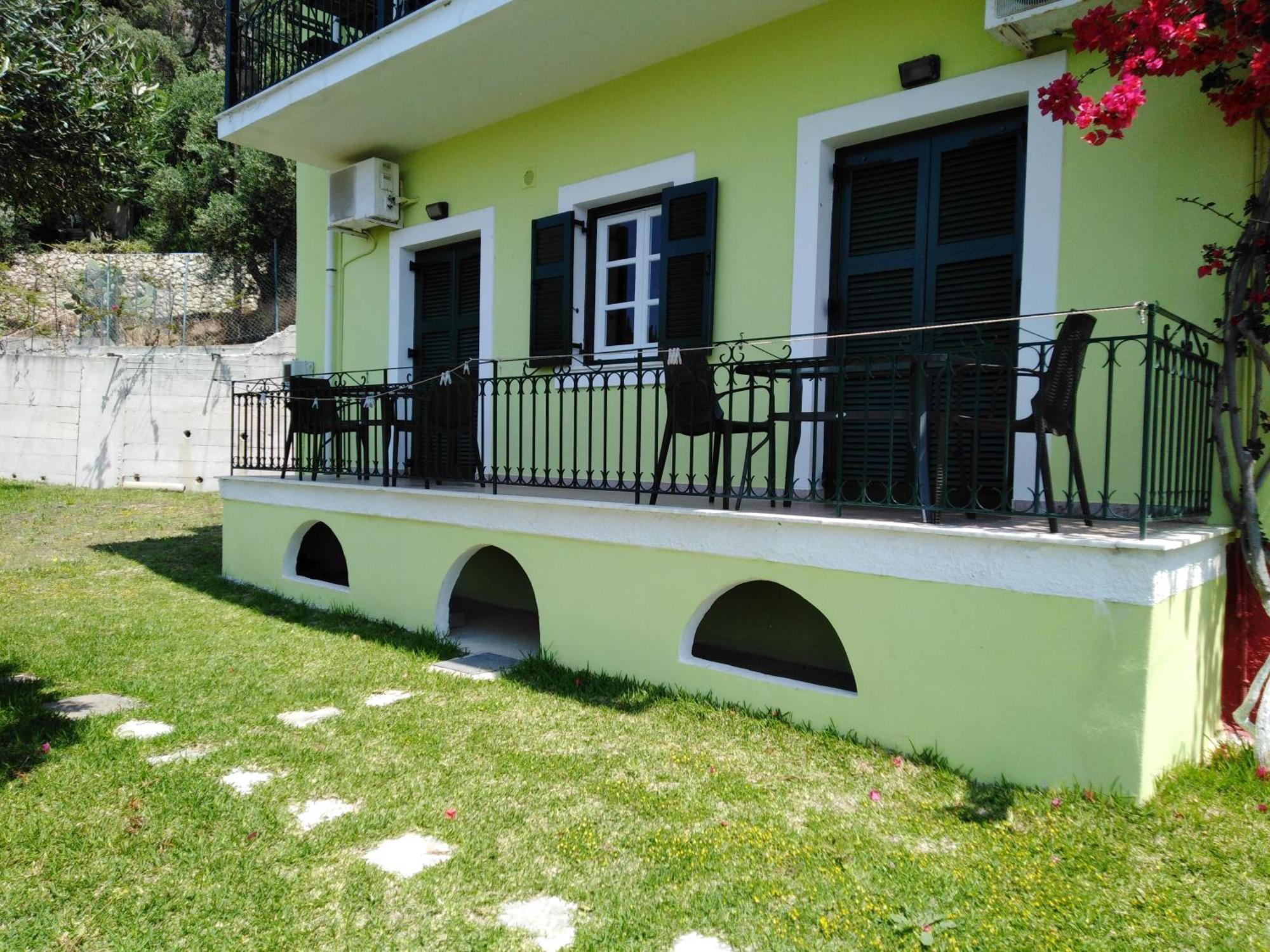 Apartament Teo & Niki Paleokastritsa Zewnętrze zdjęcie