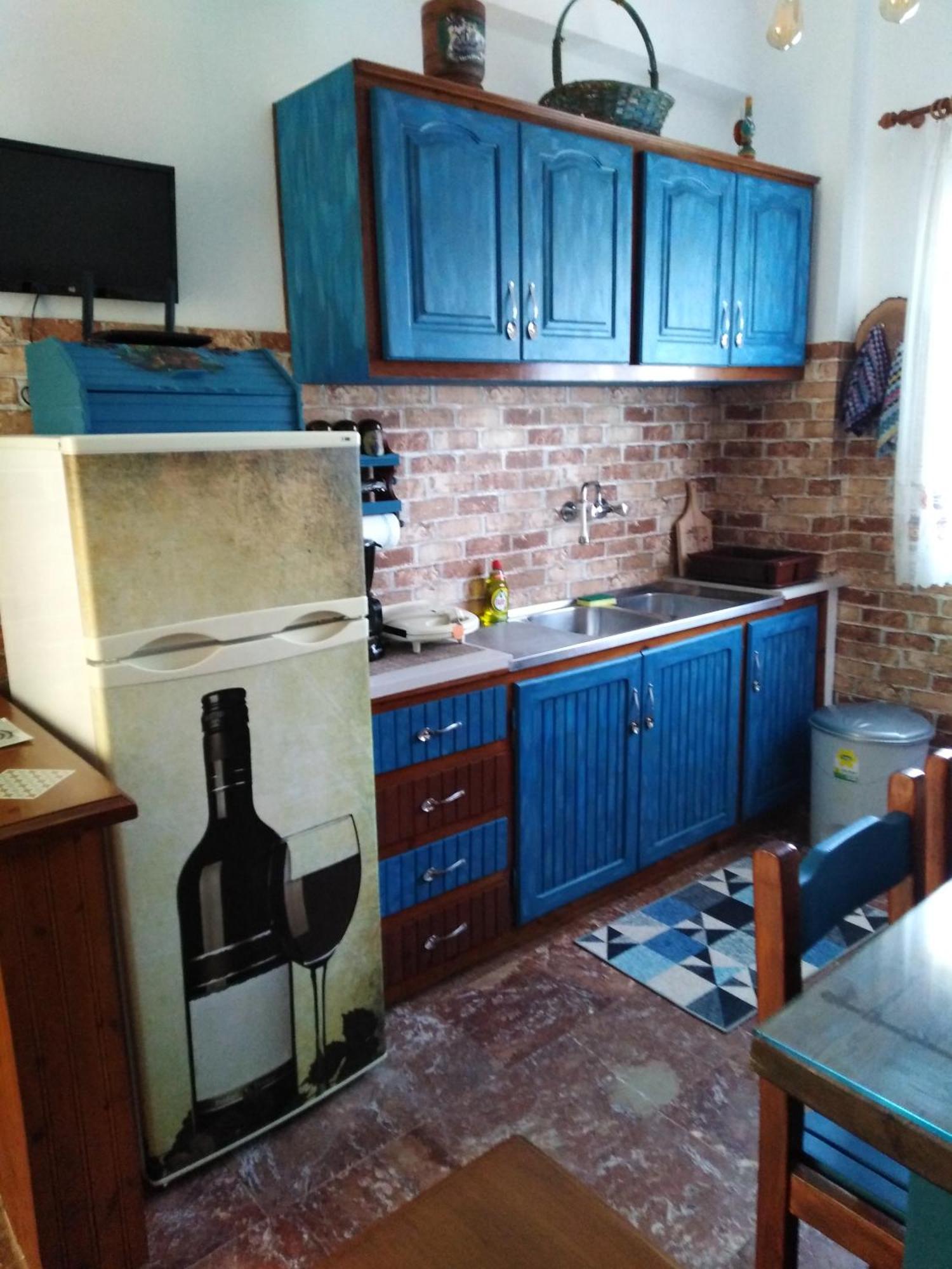 Apartament Teo & Niki Paleokastritsa Zewnętrze zdjęcie