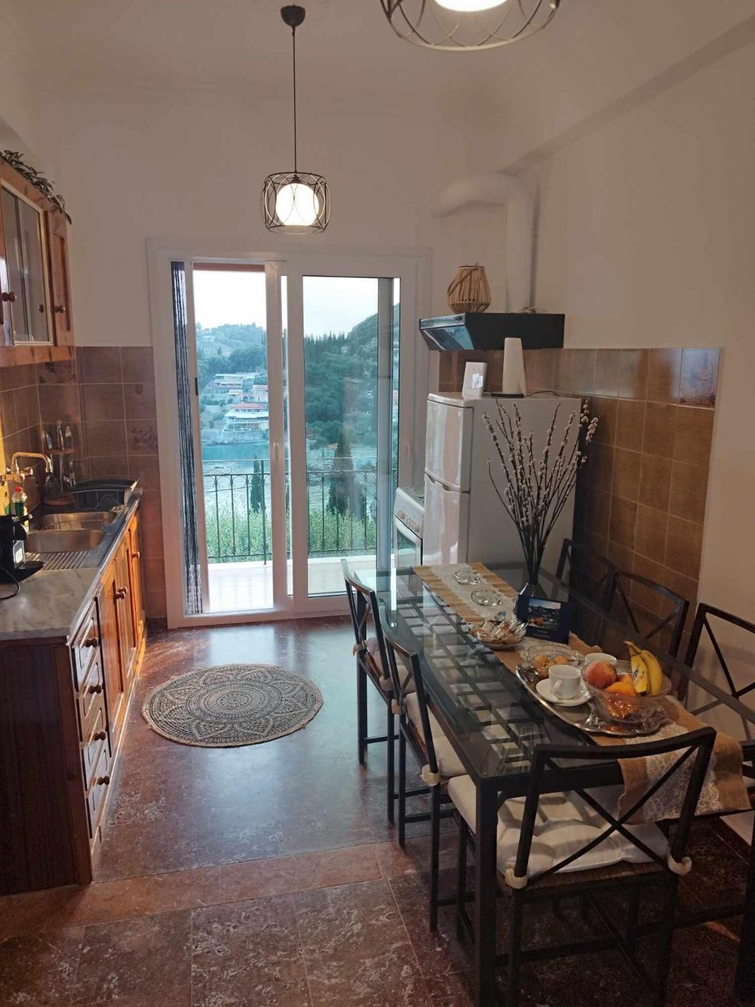 Apartament Teo & Niki Paleokastritsa Pokój zdjęcie